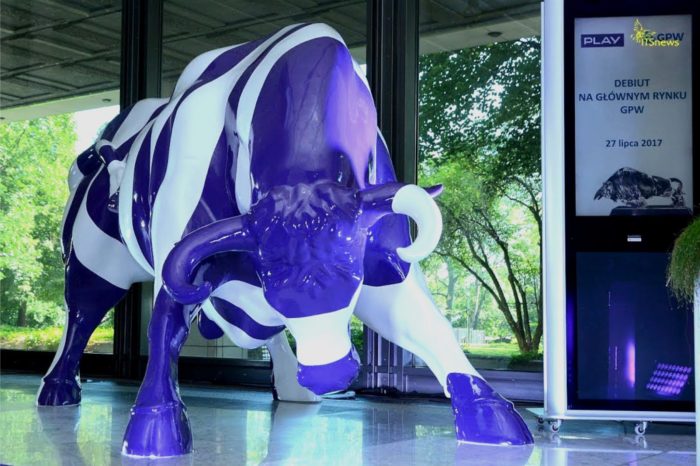 PLAY Communications SA opublikował wyniki za III kw. 2017r. - Dalszy wzrost dochodów oraz wyniku EBITDA, dzięki wzrostowi bazy klientów oraz zagregowanego ARPU.