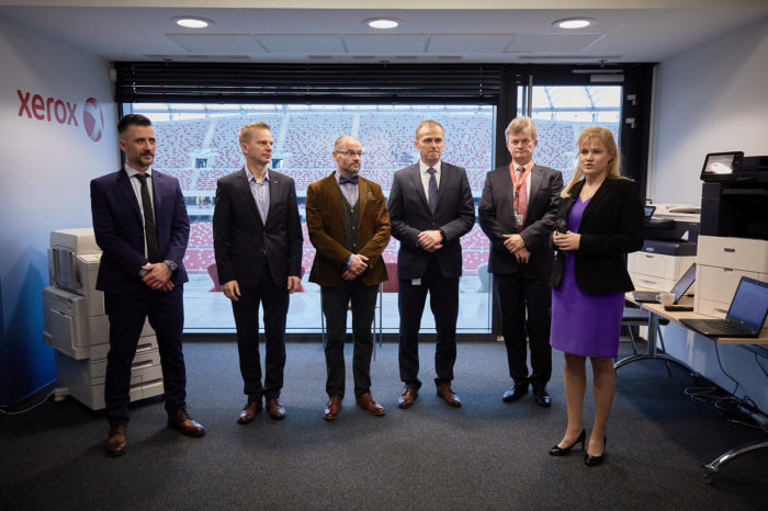 Warsztaty Xerox 2017 na temat: MPS, technologii laserowej oraz RODO zorganizowane w loży na PGE Narodowym już za nami.