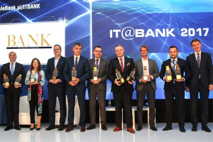 Podczas tegorocznej edycji konferencji IT@BANK, wyróżniono najlepszych dostawców rozwiązań IT dla sektora bankowego.