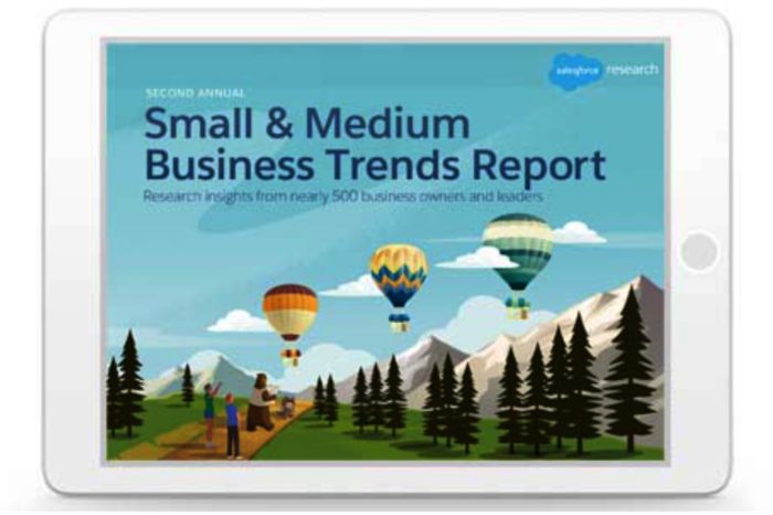 Sektor MŚP potrzebuje nowych technologii. – Wnioski z corocznego globalnego raportu Salesforce „Small & Medium Business Trends Report”