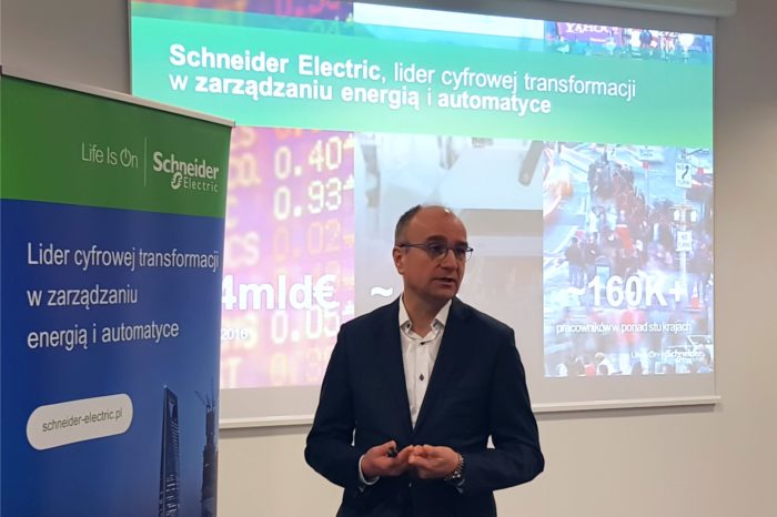 Schneider Electric przedstawia najnowsze rozwiązanie EcoStruxure™ Building - otwartą platformę opartą na Internecie Rzeczy (IoT) zwiększającą efektywność budynków.