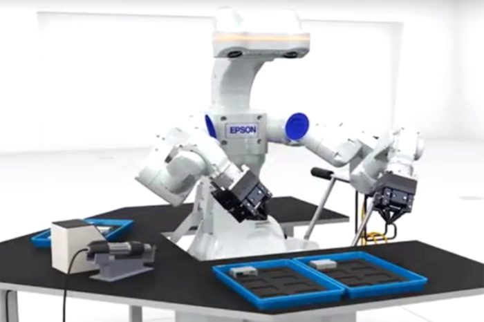 Najnowszy autonomiczny, dwuramienny robot od firmy Epson wchodzi na rynek - Premiera WorkSense W-01 już tej zimy!