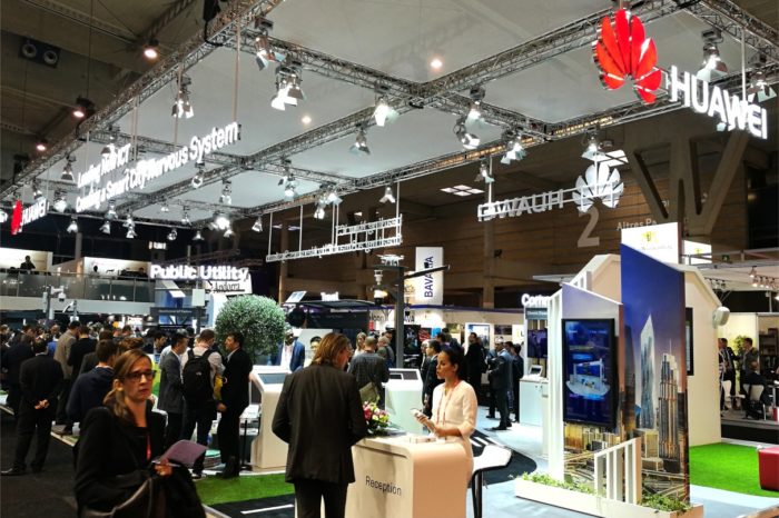 Huawei podczas targów CeBIT 2018 w Hanowerze zaprezentował nowa platformę Smart City Digital zgodną z koncepcją firmy "Platforma + Ekosystem".