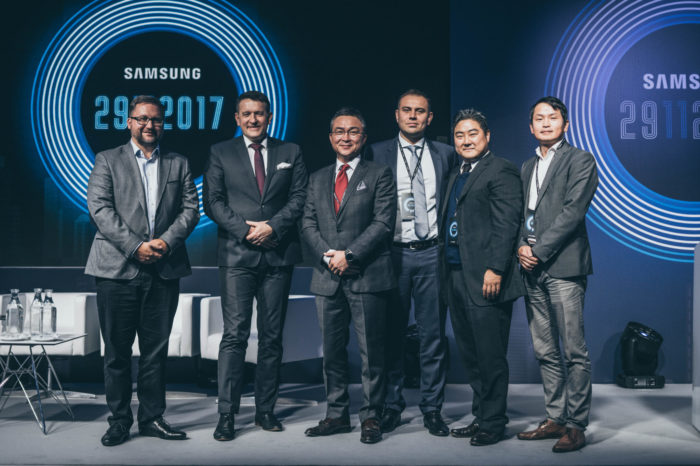 SAMSUNG podczas konferencji dla partnerów Mobile B2B, której głównym tematem były rozwiązania SAMSUNG KNOX, nagrodził najlepsze firmy partnerskie.