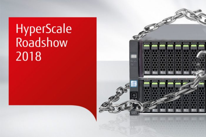 HyperScale Roadshow 2018: Fujitsu i Commvault powiedzą, jak chronić dane oraz wdrożyć zabezpieczenia określone w ramach RODO.