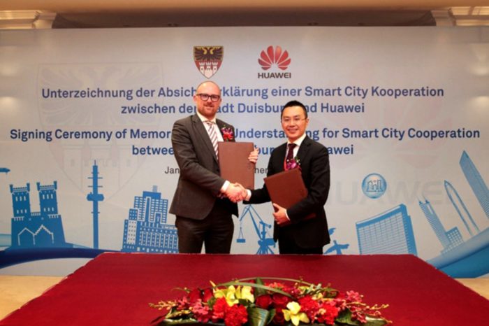 Huawei ogłasza plan budowy Joint Innovation Center dla rozwoju Smart City - Duisburg ma stać się modelowym innowacyjnym w pełni cyfrowym miastem Europy Zachodniej.