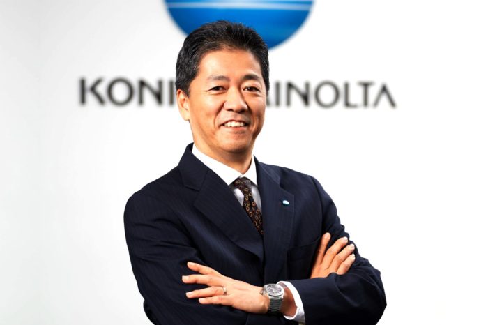 Konica Minolta wspiera cyfrową transformację – przedstawia nowe cele biznesowe do osiągnięcia do 2020 roku.