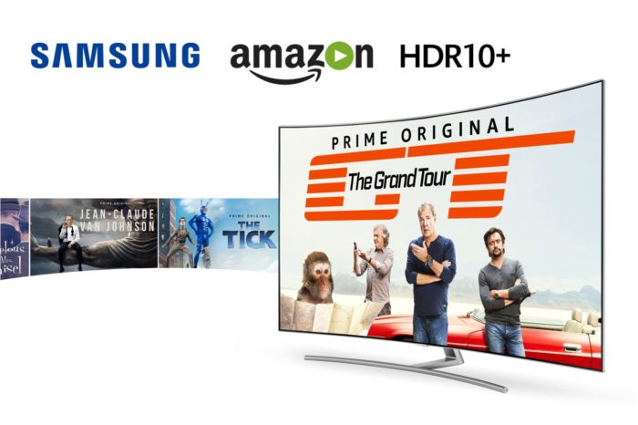 Amazon Prime Video jako pierwszy serwis streamingowy, wdraża standard HDR10+ dostępny we wszystkich telewizorach Samsung UHD z 2017 roku.