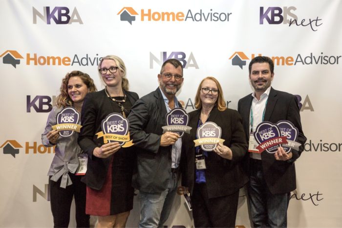 Samsung podczas Kitchen and Bath Industry Show 2018 zdobywa nagrodę Best of KBIS 2018, w tym w kategorii Smart Home Technology.