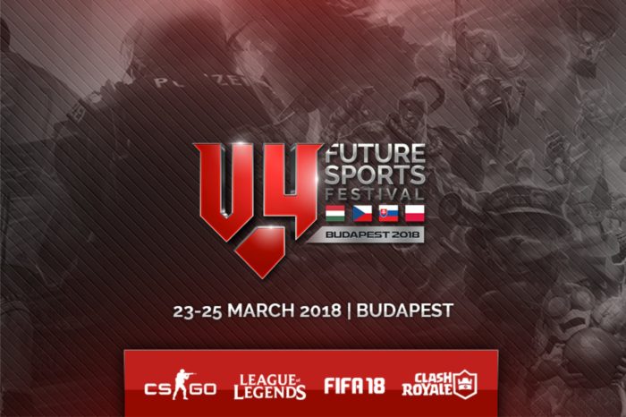 Milion euro w puli nagród pierwszego turnieju esportowego dla państw Grupy Wyszechradzkiej - V4 Future Sports Festival!