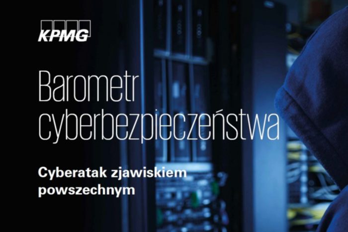Raport KPMG w Polsce pt. „Barometr cyberbezpieczeństwa. Cyberatak zjawiskiem powszechnym” - Aż 82% firm w Polsce było celem cyberataku w 2017 roku.