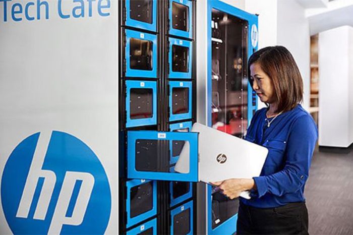 HP Inc. przedstawiła nową ofertę rozwiązań Device as Service (DaaS) dla klientów i partnerów - wsparcie działów IT poprzez HP Tech Café Market.