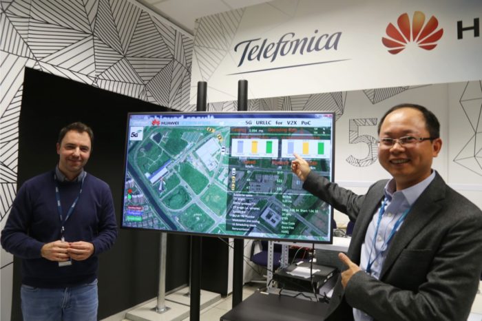Telefónica i HUAWEI rozwijają wspólnie technologię na rzecz autonomicznych pojazdów - Testy odbyły się w laboratorium 5G Joint Innovation Lab w Madrycie.
