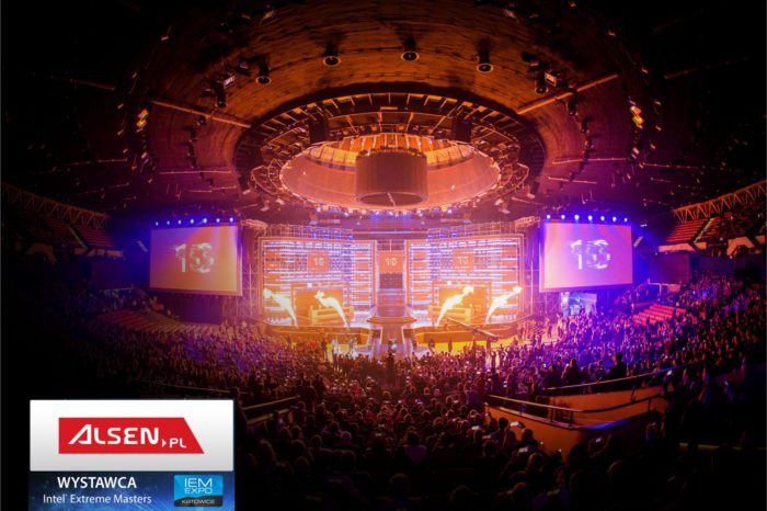 ALSEN po raz szósty na EXPO 2018 podczas Intel® Extreme Masters i ESL ONE - Tworzymy polski esport na światowym poziomie od 2013 roku.