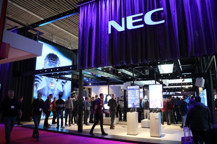 NEC Display Solutions zaprezentował na ISE 2018 szereg nowych innowacyjnych technologii z sektora Digital Signage.