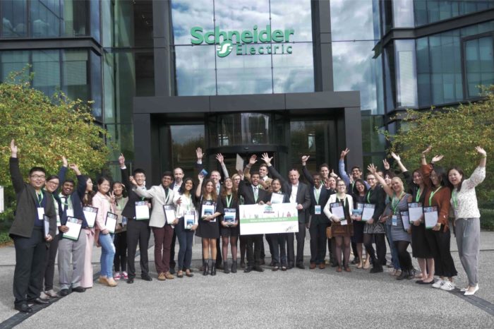 Schneider Electric ogłasza 8. edycję globalnego konkursu dla studentów „Go Green in the City” - Uczestnicy mogą zgłaszać się do 1 czerwca 2018 roku.