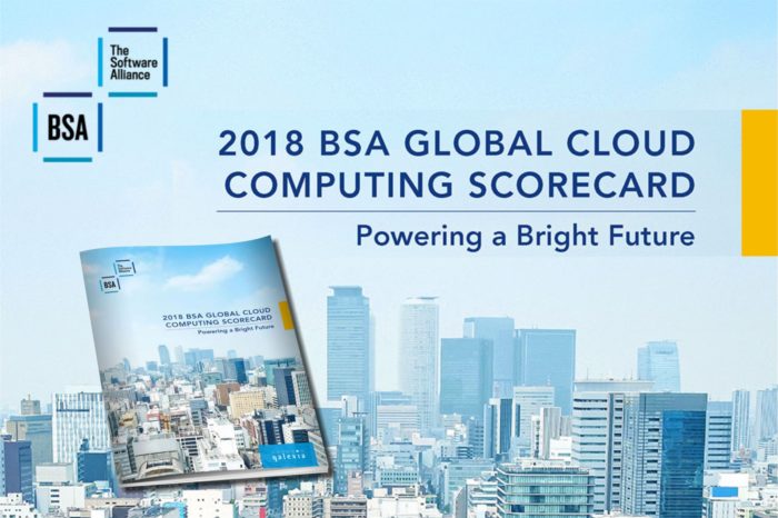 Badanie BSA Global Cloud Computing Scorecard 2018: Polska 11-stym najbardziej przyjaznym chmurze rynkiem na świecie, wśród 24 czołowych, światowych gospodarek IT.