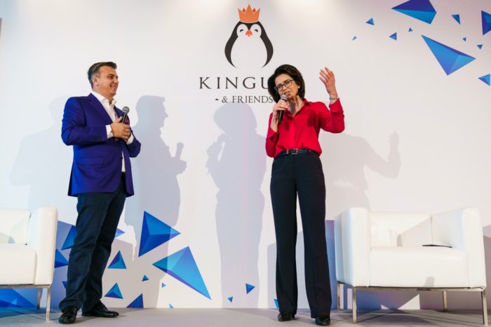 Anna Streżyńska dołączyła do grupy doradców projektu Kinguin ICO, będzie wspierać przejście platformy na technologię blockchain - Rozpoczęto już przedsprzedaż tokenów