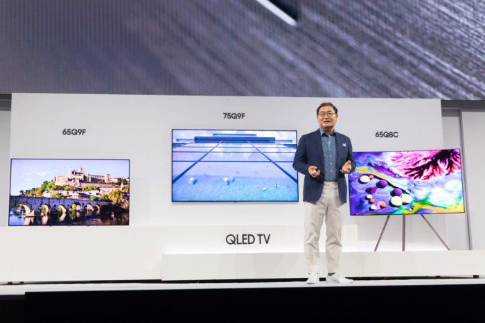 Ewolucja QLED TV, czyli co nowego zaoferują flagowe telewizory Samsung w 2018 roku. Czy niczym kameleony – dopasują się do stylu życia i przestrzeni użytkowników?
