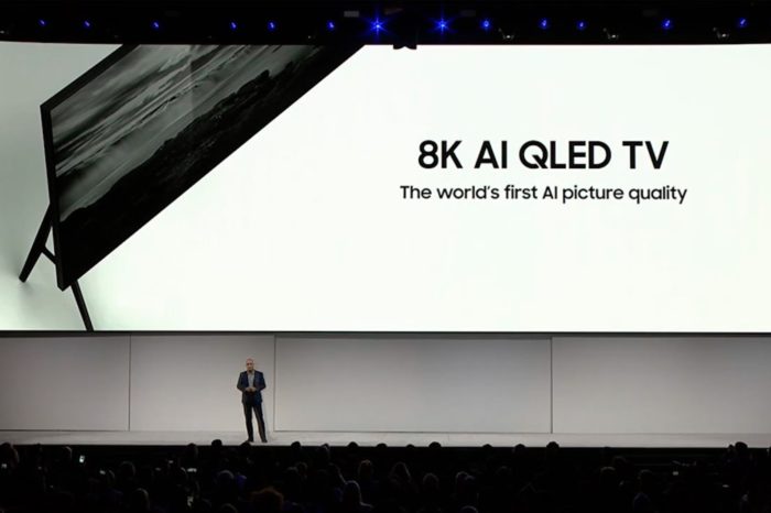 Sztuczna inteligencja napędza rewolucję obrazu i dźwięku w telewizorach - Technologia sztucznej inteligencji firmy Samsung łączy jakość obrazu zbliżoną do 8K (7680 x 4320).