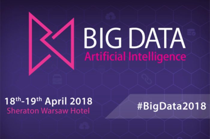 Big Data stanowi klucz do sukcesu w dynamicznie zmiennym środowisku biznesowym – VIII edycja Big Data & AI Congress odbędzie się już 18-19 kwietnia 2018 r. w Hotelu Sheraton w Warszawie.