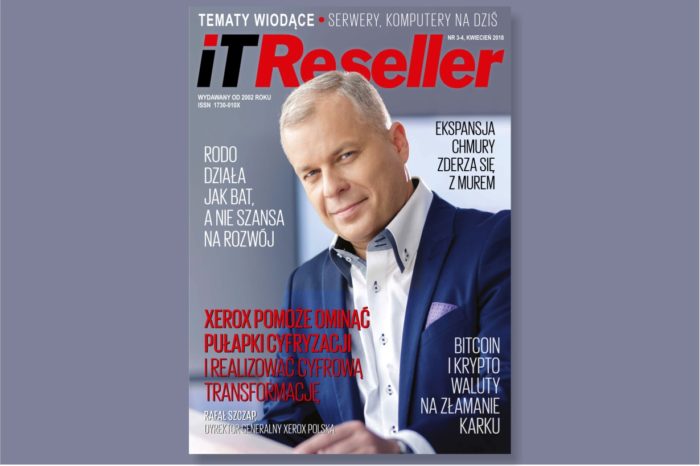 Magazyn IT RESELLER nr. 318-319. Tematy numeru: "SERWERY I KOMPUTERY NA DZIŚ".