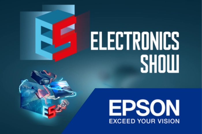 Epson podczas Międzynarodowych Targów Elektroniki Użytkowej - Electronics Show 2018 zaprezentuje najnowocześniejsze rozwiązania zarówno dla domu jak i do biura.
