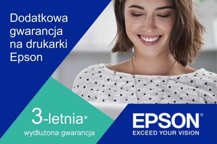 Epson przedłuża gwarancyjną ofertę promocyjną o kolejne 12 miesięcy - Uatrakcyjniając ofertę drukarek i urządzeń wielofunkcyjnych i z dumą dając wyraz zaufaniu w jakość swych produktów.