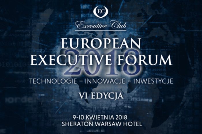 Canon głównym partnerem European Executive Forum 2018 - kolejny już raz do Warszawy przybędą polscy i zagraniczni eksperci ze świata biznesu, polityki i nauki.