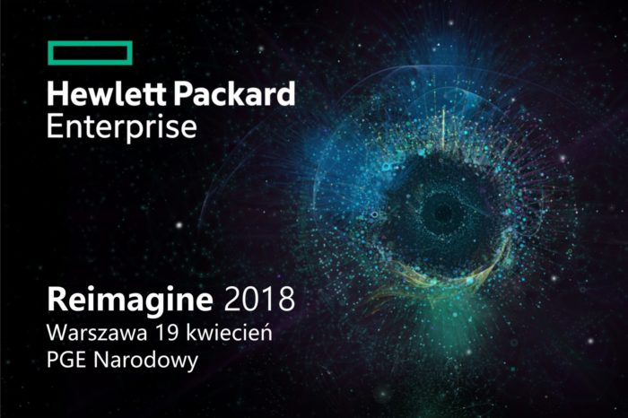 HPE Reimagine 2018 - Najnowocześniejsze rozwiązania HPE będące odpowiedzią na wyzwania i możliwości w branży informatycznej - już 19 kwietnia na PGE Narodowym.