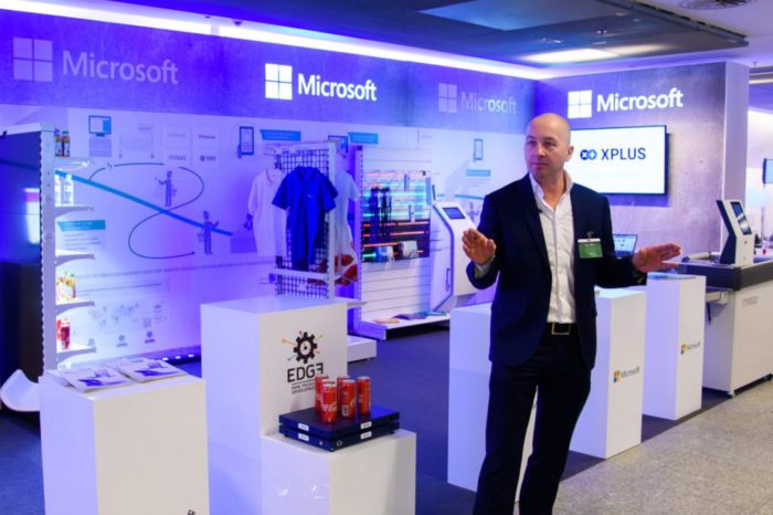 Microsoft zaprezentował przełomowe rozwiązania dla sektora handlu detalicznego - wspólnie z partnerami zbudowano koncept „Store of the Future”