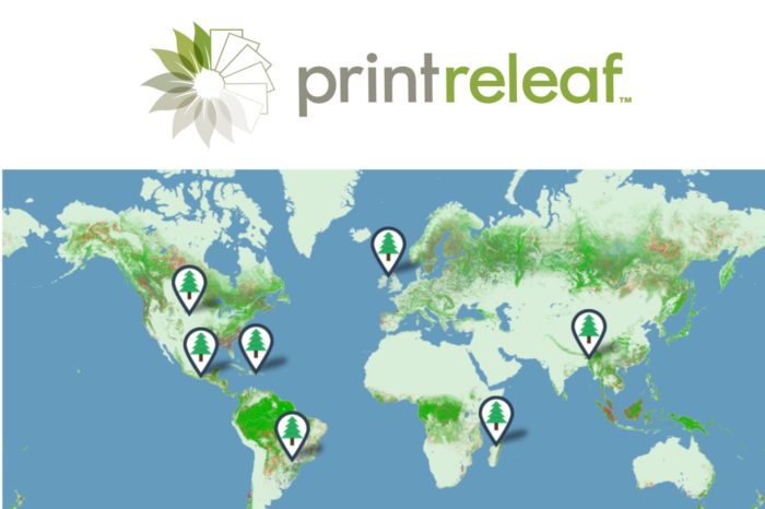 Xerox z PrintReleaf (platforma, która monitoruje konsumpcję papieru i przelicza ją na liczbę drzew) pomogą klientom osiągnąć cele zrównoważonego rozwoju.
