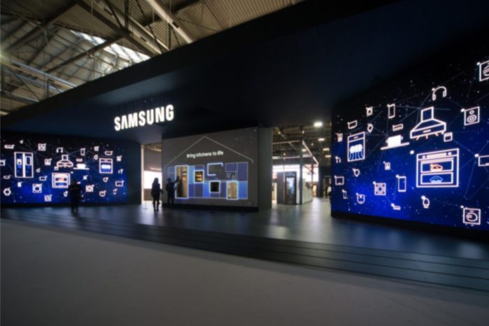 Samsung prezentuje najnowsze inteligentne urządzenia na targach EuroCucina 2018 - Prezentowane urządzenia cechują się inteligentną łącznością i najwyższej klasy wzornictwem.