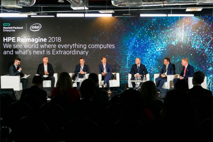 HPE Reimagine 2018 „We See a World Where Everything Computes” - za nami jedno z najbardziej prestiżowych wydarzeń gromadzi specjalistów i ekspertów ze świata IT.