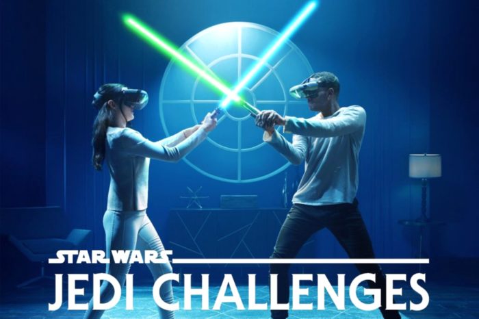 Lenovo™ i Disney wprowadzają tryb multiplayer w zestawie rozszerzonej rzeczywistości Star Wars™: Jedi Challenges - pojedynki na miecze świetlne pomiędzy dwoma graczami.