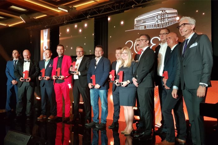 LENOVO podczas uroczystej gali LENOVO TOP PARTNERS AWARD 2018 nagrodziło swoich najlepszych partnerów biznesowych (Fotorelacja).