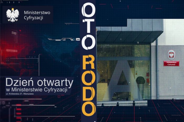 Oto RODO - 25 maja, dzień otwarty w Ministerstwie Cyfryzacji - "Będziemy pomagać, odpowiadać na pytania, edukować."