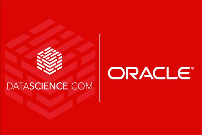 Oracle kupuje firmę DataScience.com - Wiodąca platforma do zarządzania danymi metodą Data Science zostanie dołączona do pakietu Oracle Cloud.