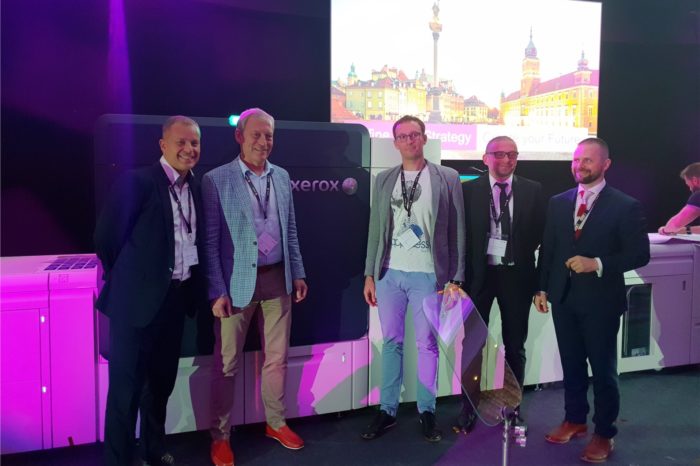 Xerox Forum – największe doroczne spotkanie branży komunikacji graficznej po raz pierwszy w Warszawie, połączone z premierowym wdrożeniem najnowszej maszyny Xerox Iridesse Production Press.