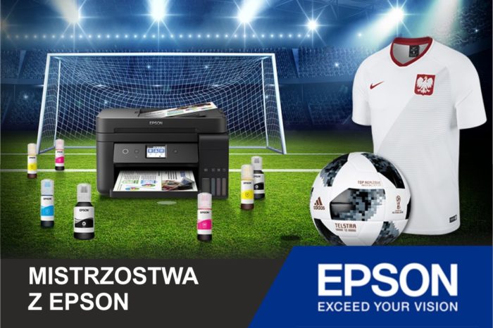 Piłka Nożna, mistrzostwa i drukarki, czyli Mundial z EPSON – Japoński producent przygotował nie lada gratkę dla fanów piłki nożnej, którzy w najbliższym czasie rozważają zakup drukarki!