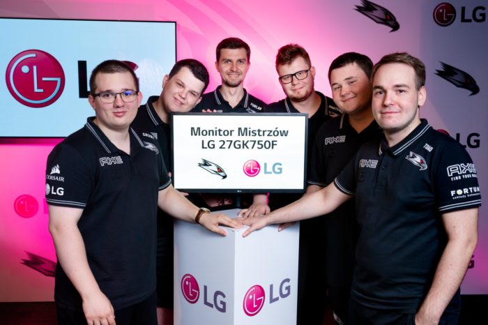 W DRODZE PO MISTRZOSTWO POLSKI ! - Partnerstwo Technologiczne LG Electronics z AGO Esports, aktualnymi mistrzami Polski w CS:GO.
