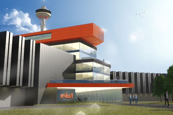 Nowe centrum danych Aruba Hyper Cloud Data Center w Rzymie - to ostatni etap projektu stworzenia najnowocześniejszej i najbardziej ekologicznej sieci centrów danych.