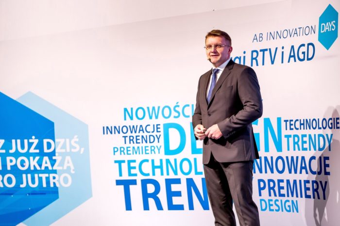AB Innovation Days 2018 - za nami V edycja największych i najważniejszych targów RTV/AGD w branży dystrybucyjnej zorganizowanych przez AB S.A.