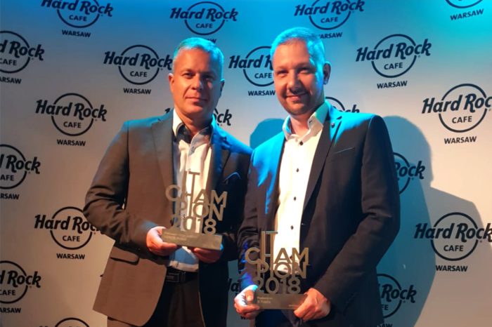 XEROX Polska zdobywca dwóch IT Championów 2018, zwyciężył w kategorii Producent Druku Laserowego oraz Najlepszy Serwis Producencki.