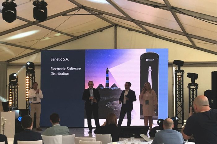 Senetic został nagrodzony tytułem Partnera Roku firmy Microsoft - zdobywając pierwsze miejsce w kategorii ESD, czyli w sprzedaży licencji elektronicznych.