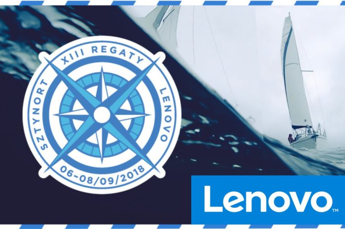 Ahoj branżowi żeglarze! Rusza rejestracja na największą branżową imprezę żeglarską w Polsce - XIII Regaty Lenovo!