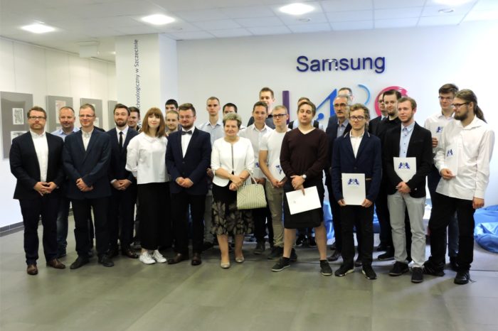 Poznaliśmy laureatów IV edycji programu dla studentów Samsung LABO, realizowanego na Zachodniopomorskim Uniwersytecie Technologicznym.
