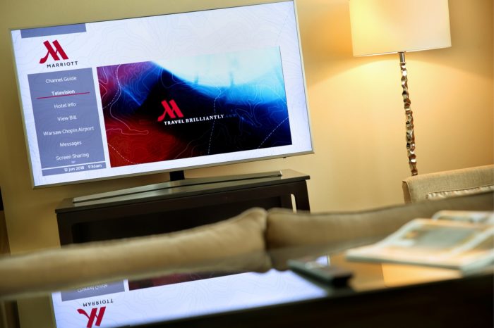 Sieć hoteli Marriott od lat wyznaczające standardy w obszarze świadczenia usług hotelowych, wybiera rozwiązania SMART TV oraz SMART Signage firmy SAMSUNG.