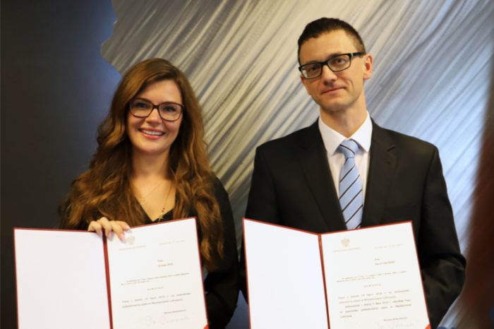 Ministerstwo Cyfryzacji - Nowym sekretarzem stanu w Ministerstwie Cyfryzacji został Karol Okoński, a Wanda Buk - dotychczasowa dyrektor Centrum Projektów Polska Cyfrowa - podsekretarzem stanu.