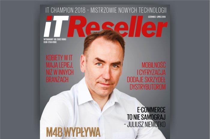 Magazyn IT RESELLER nr. 320-321. Temat numeru: “IT Champion 2018 - Mistrzowie Nowych Technologii”